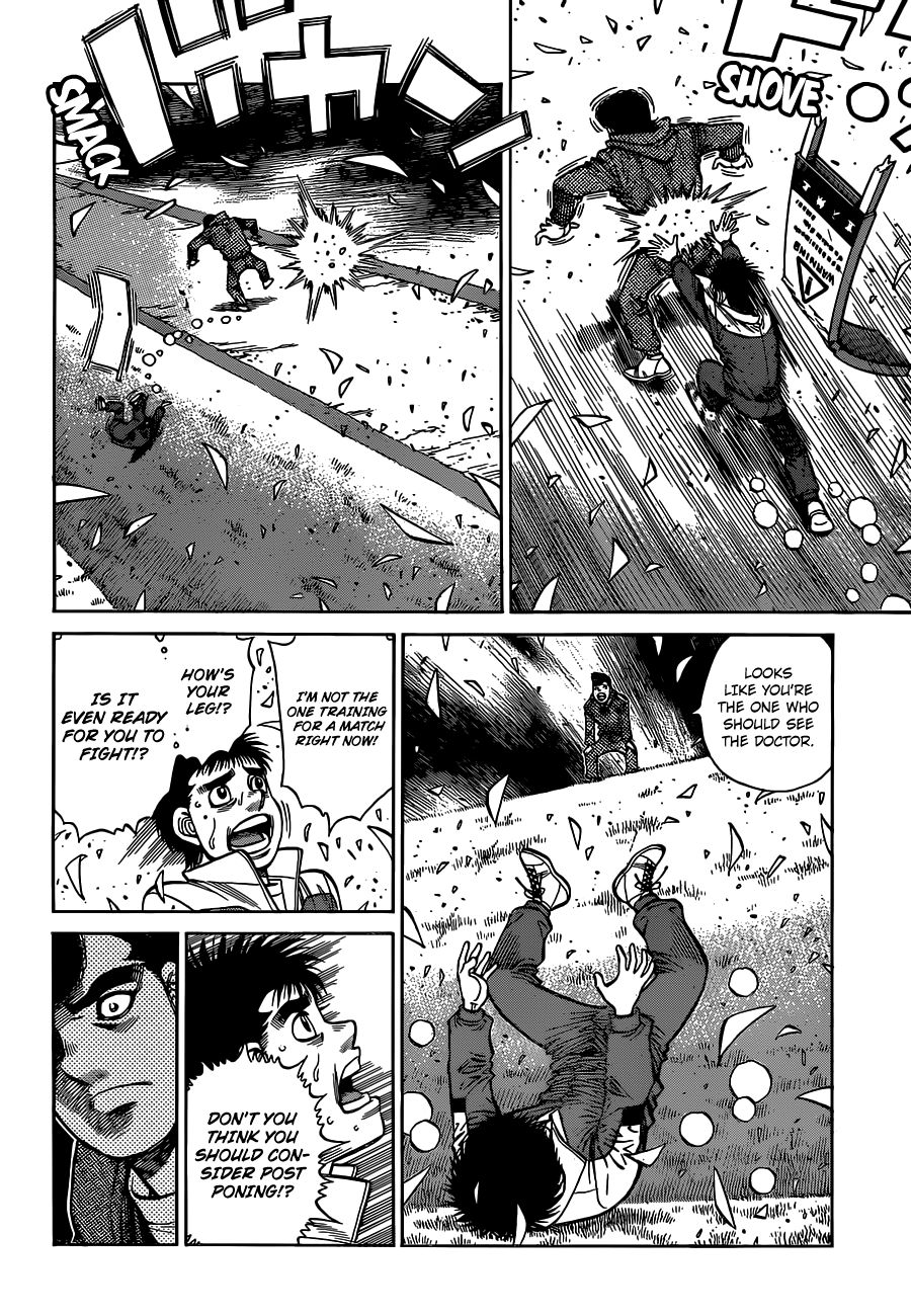 Hajime no Ippo Chapter 1324 7